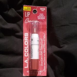 L.A. Colors Lip Crayon C69166 Sass New .08oz